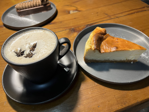 Cake and Coffee